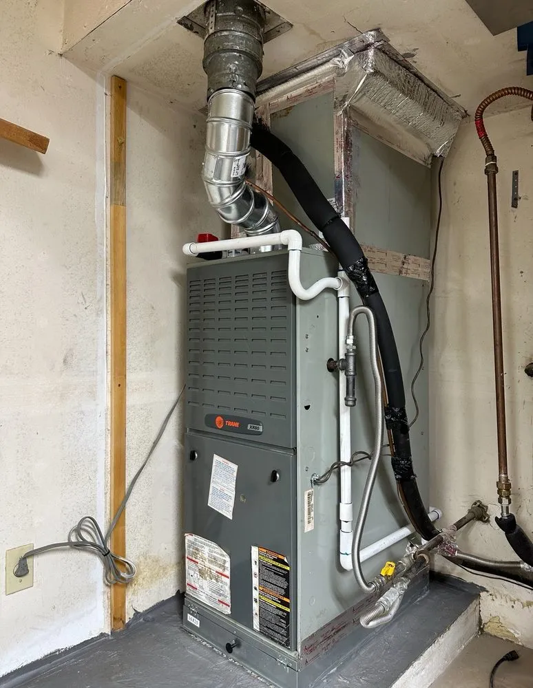 Slide of VAXS A/C & HEAT