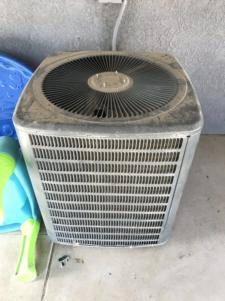 Slide of VAXS A/C & HEAT