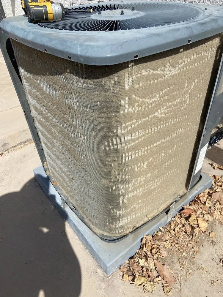 Slide of VAXS A/C & HEAT