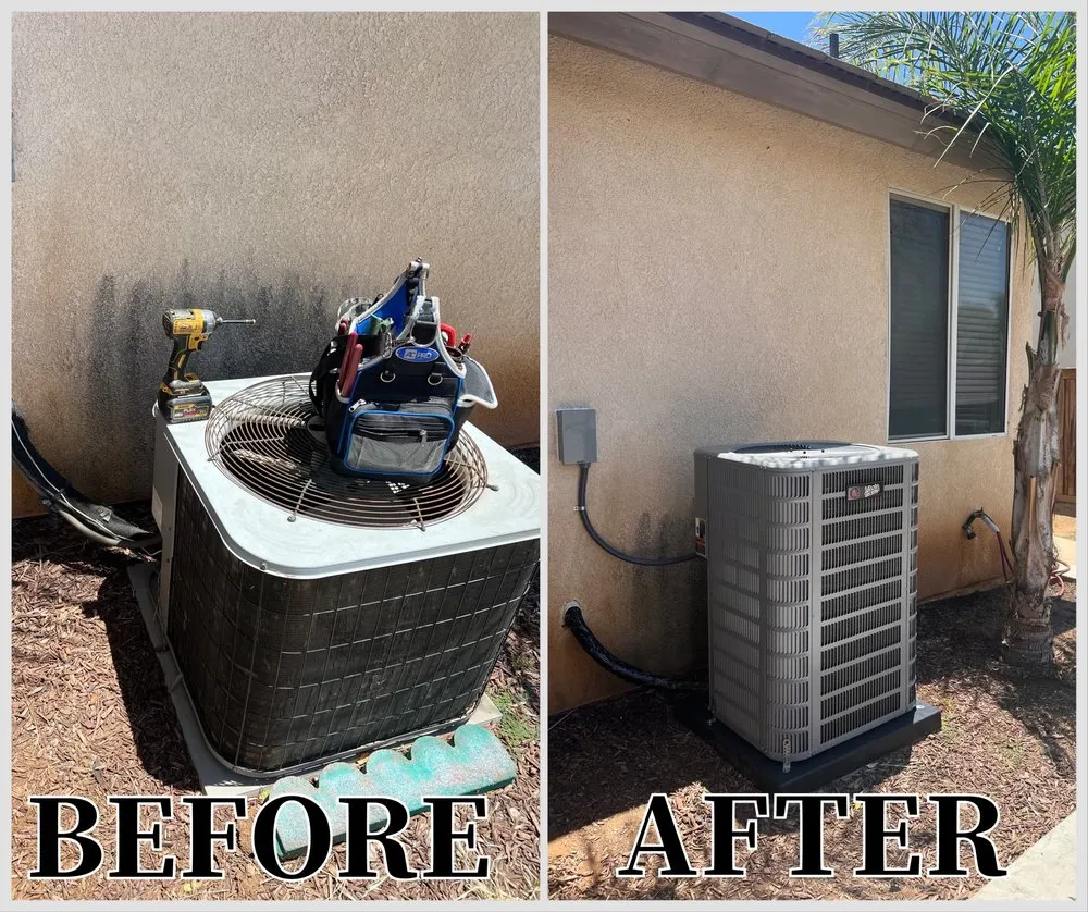 Slide of VAXS A/C & HEAT