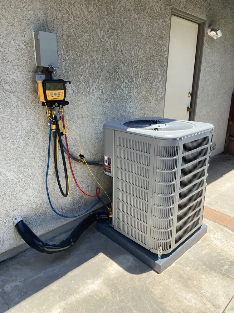 Slide of VAXS A/C & HEAT