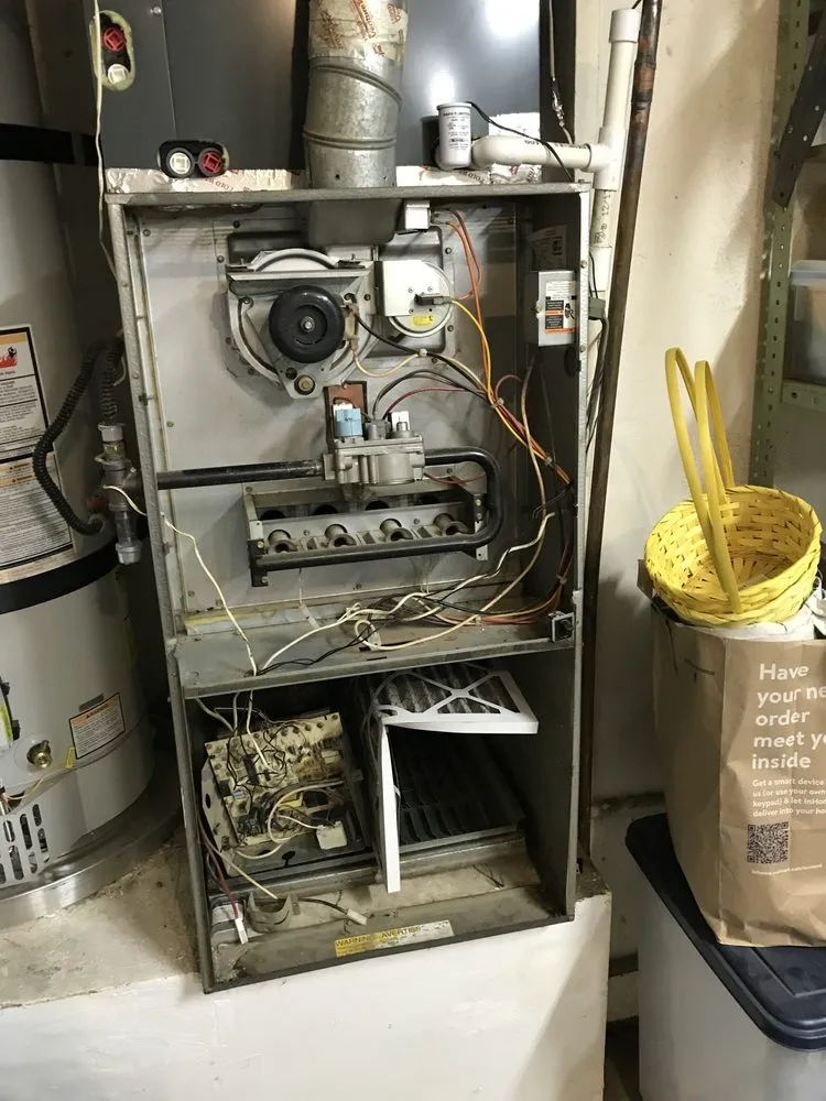 Slide of VAXS A/C & HEAT