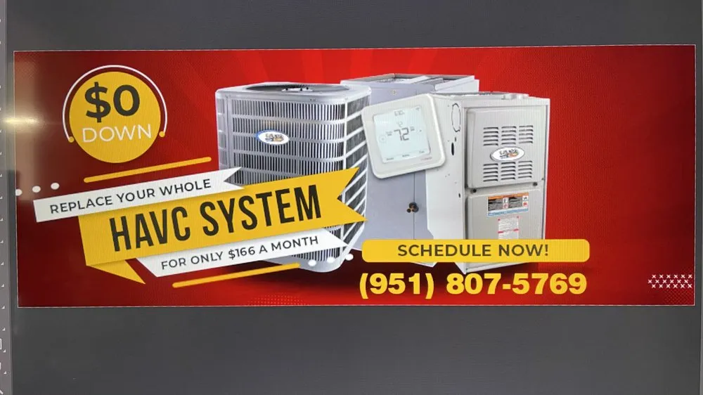 Slide of VAXS A/C & HEAT