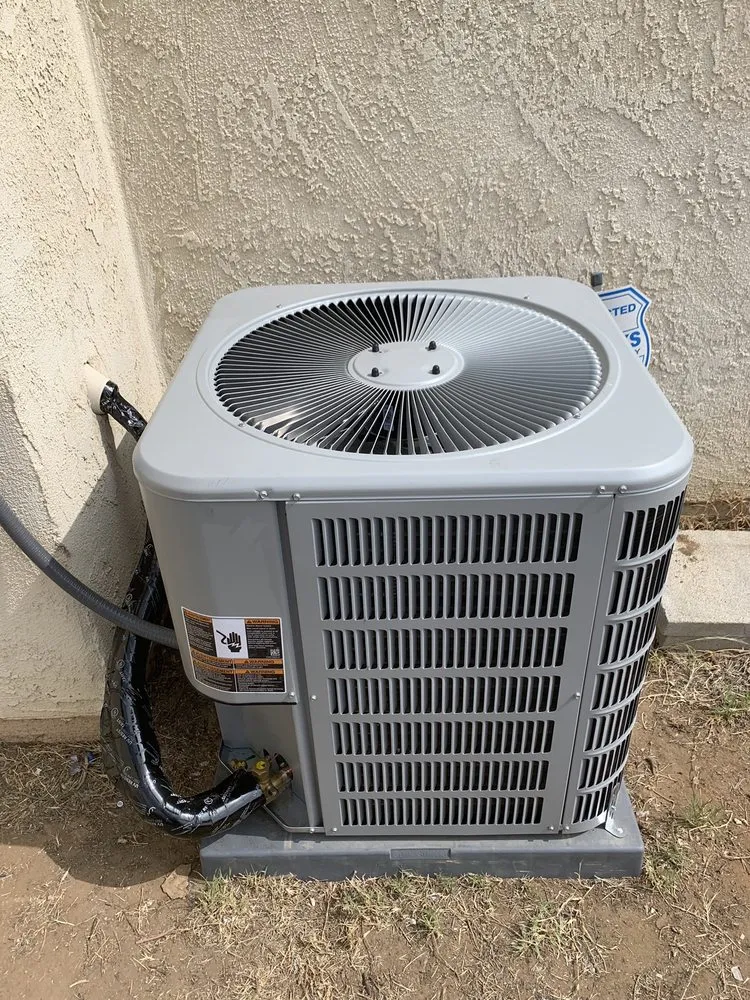 Slide of VAXS A/C & HEAT