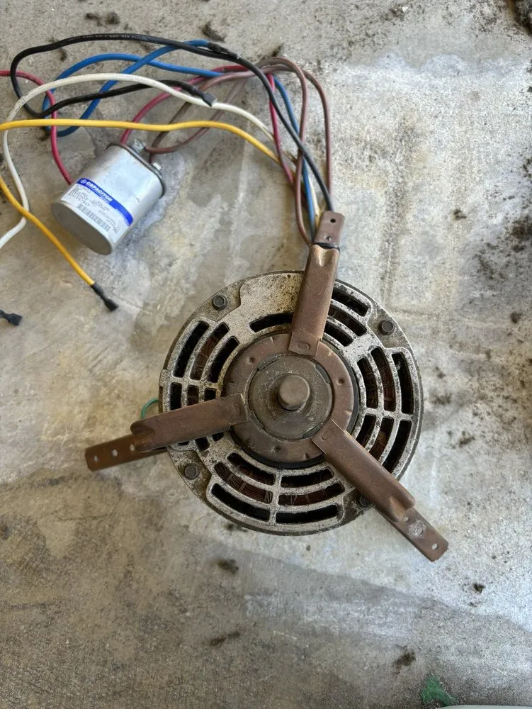 Slide of VAXS A/C & HEAT