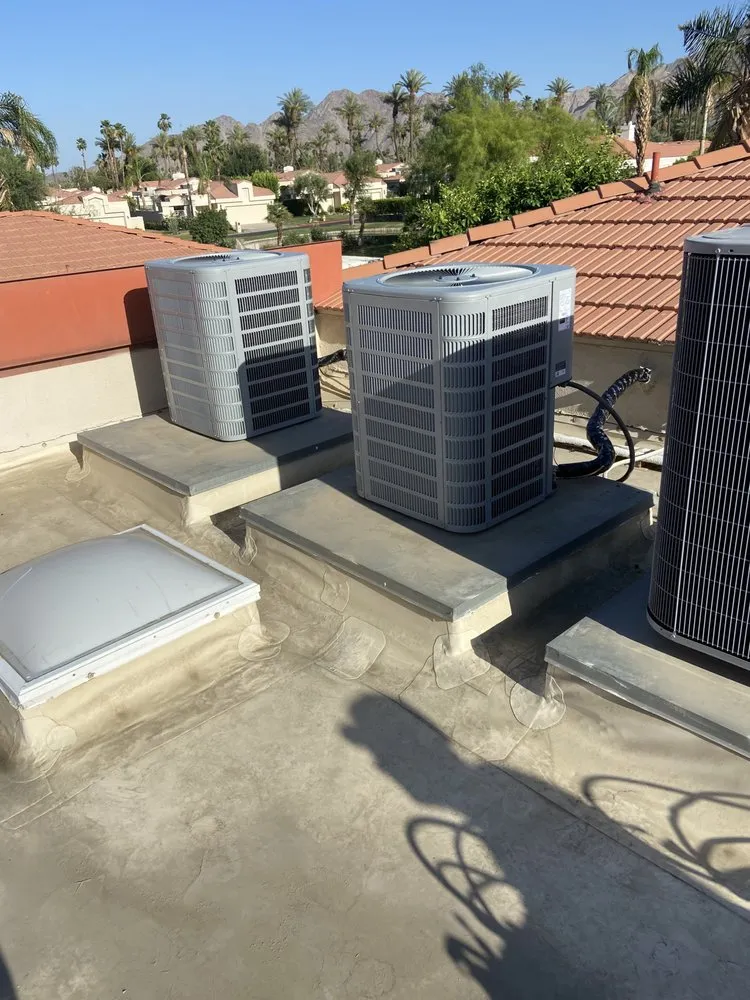 Slide of VAXS A/C & HEAT