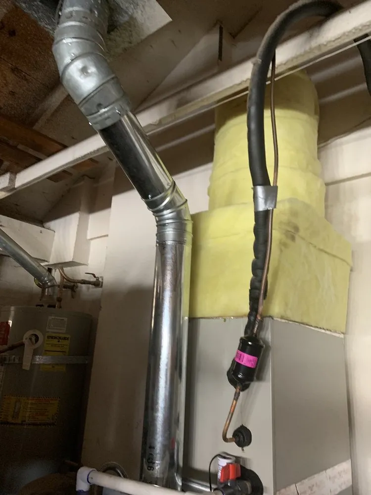 Slide of VAXS A/C & HEAT