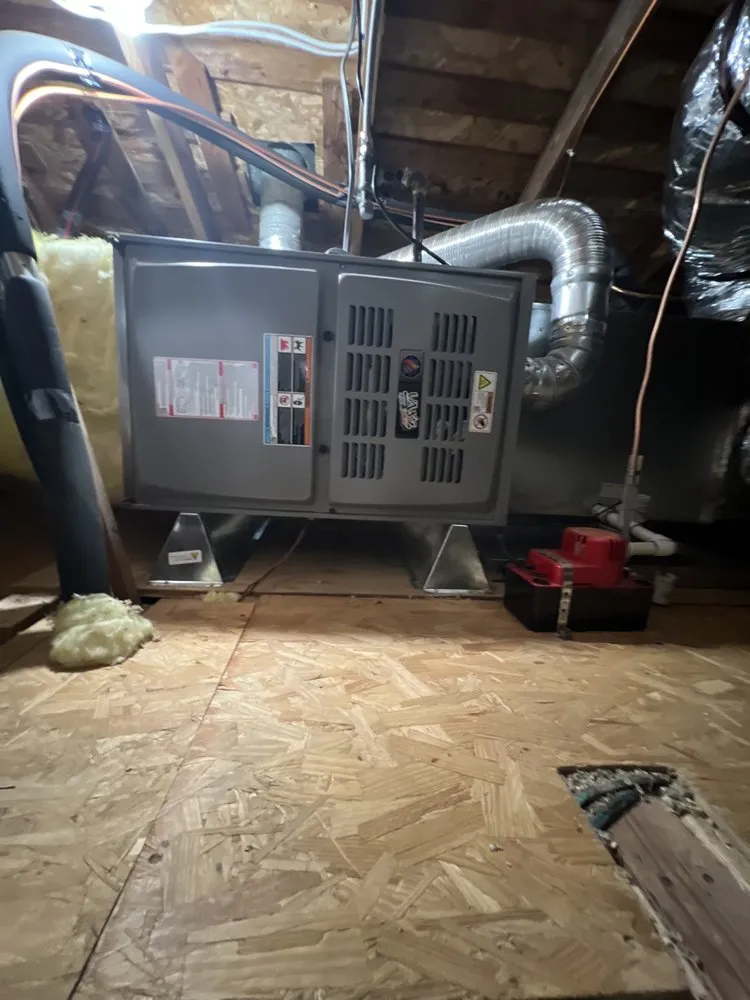 Slide of Vaxs A/C & Heat