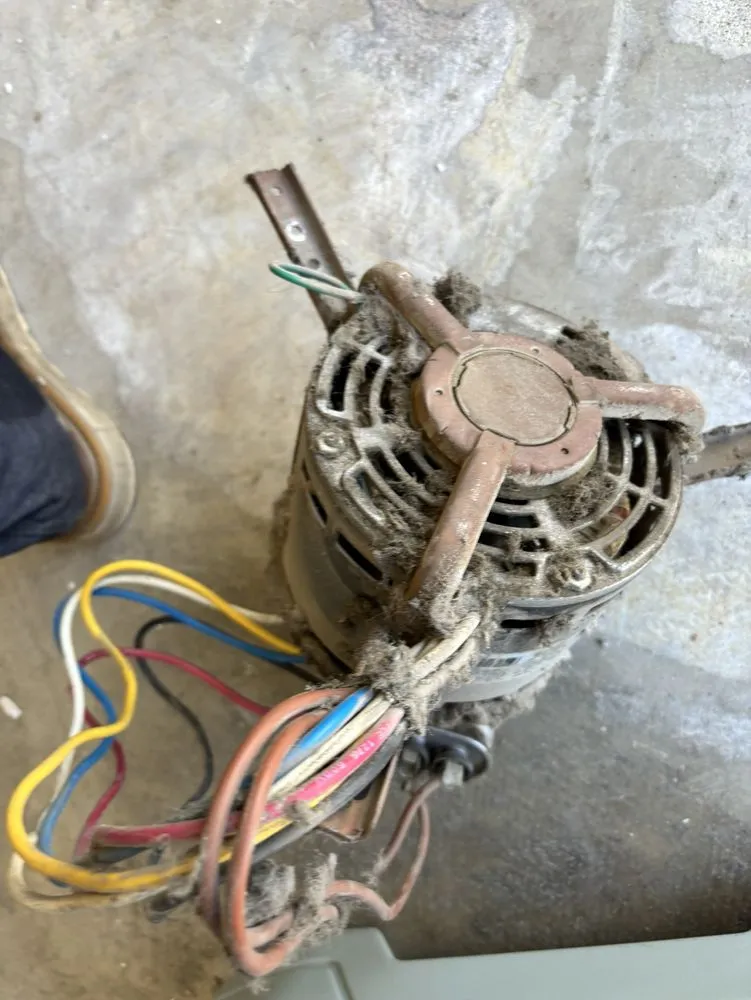 Slide of VAXS A/C & HEAT