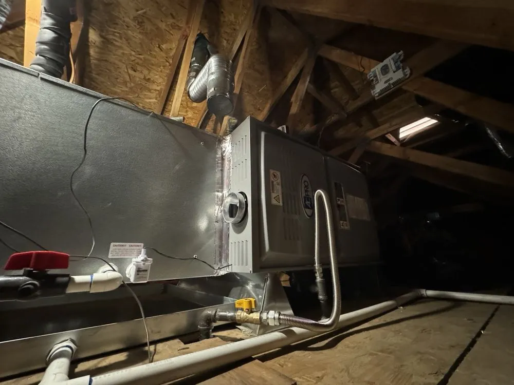 Slide of VAXS A/C & HEAT