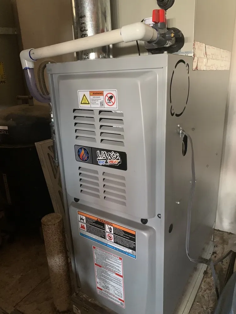 Slide of VAXS A/C & HEAT