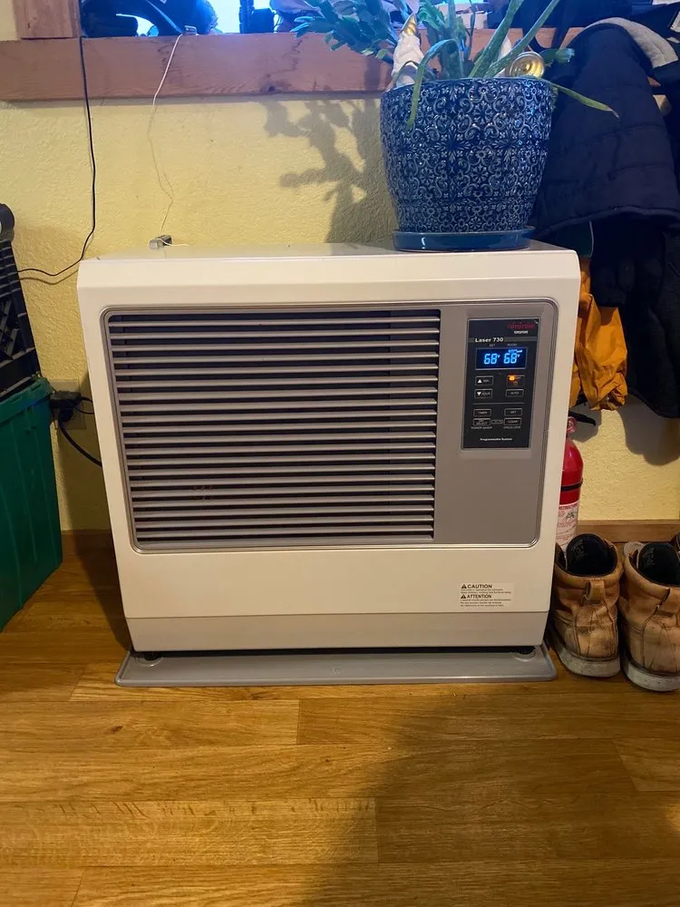 Slide of VBS Heating Products