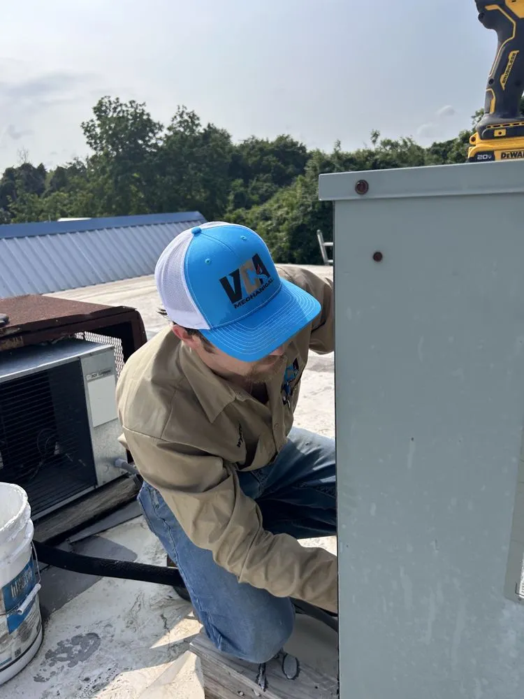 Slide of VCA Mechanical