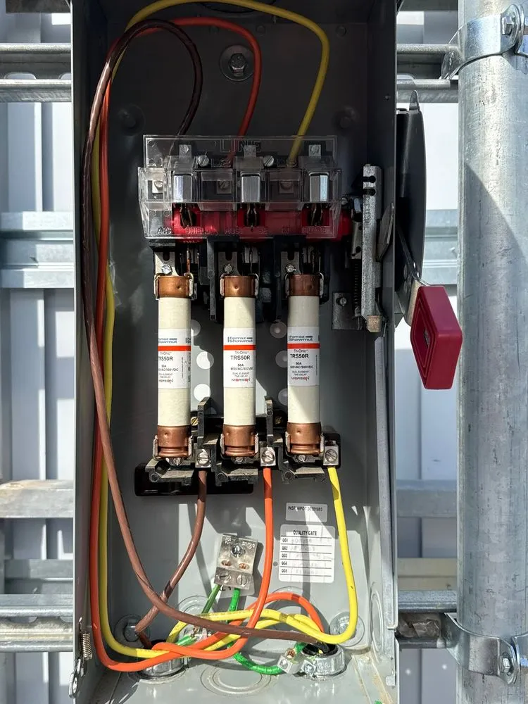 Slide of V&E General Maintenance