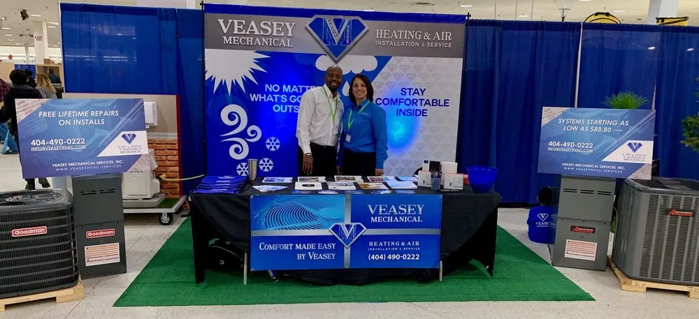 Slide of Veasey Mechanical Services