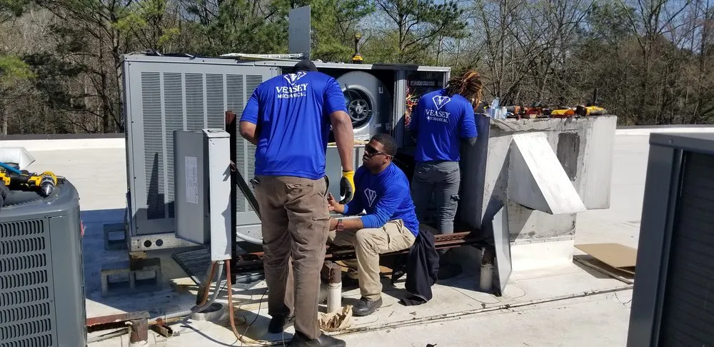 Slide of Veasey Mechanical Services