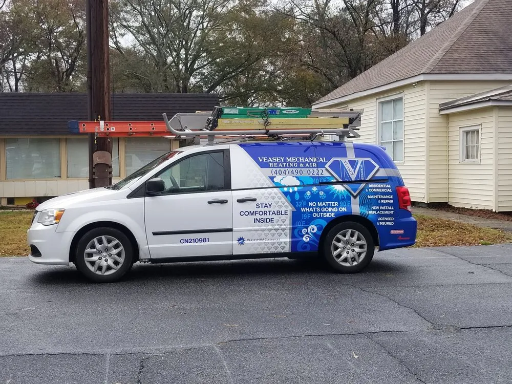 Slide of Veasey Mechanical Services