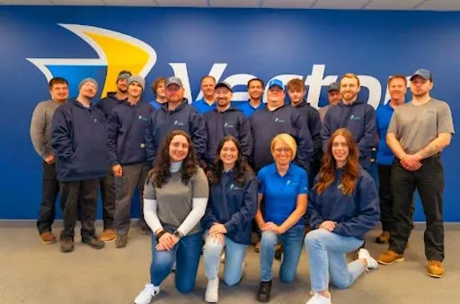 Slide of Vector Services