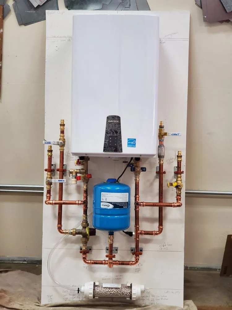 Slide of Vee's Plumbing and Heating