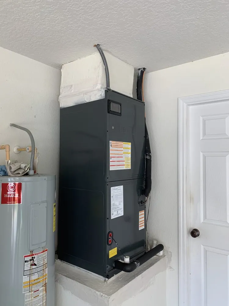 Slide of Vega & Son AC Heating