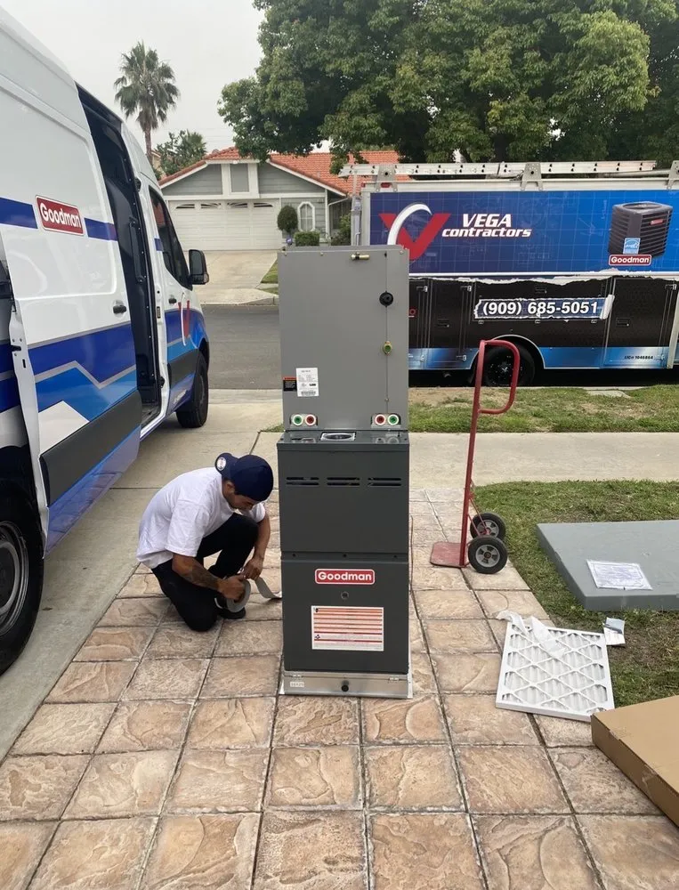 Slide of Vega Contractors