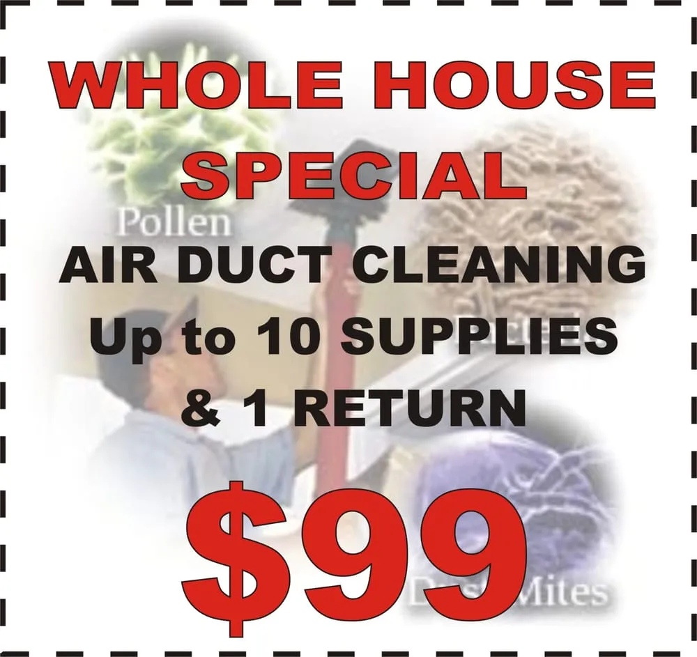 Slide of Vegas Air Duct Cleaners
