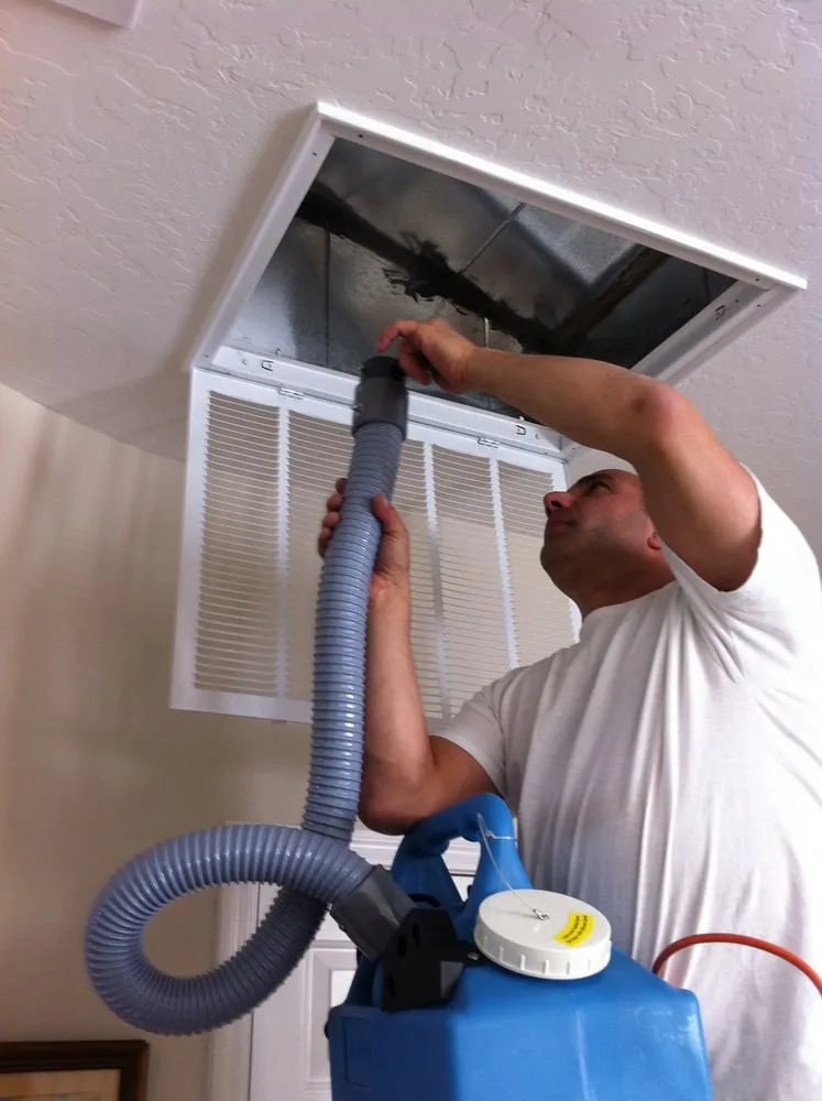 Slide of Vegas Air Duct Cleaners