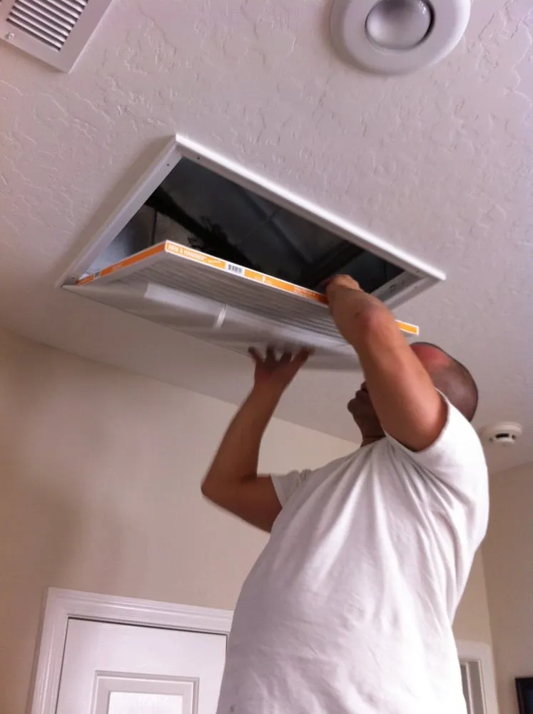 Slide of Vegas Air Duct Cleaners