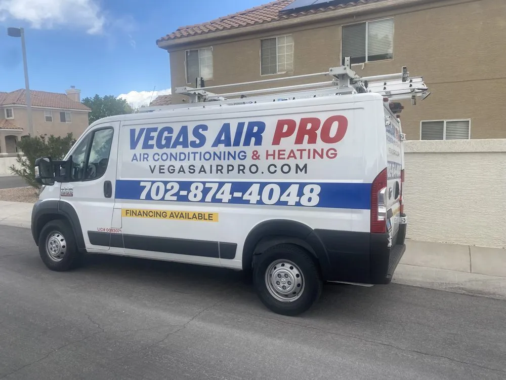 Slide of Vegas Air Pro