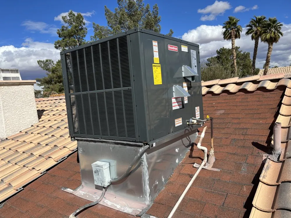 Slide of Vegas Born AC & Appliance Repair