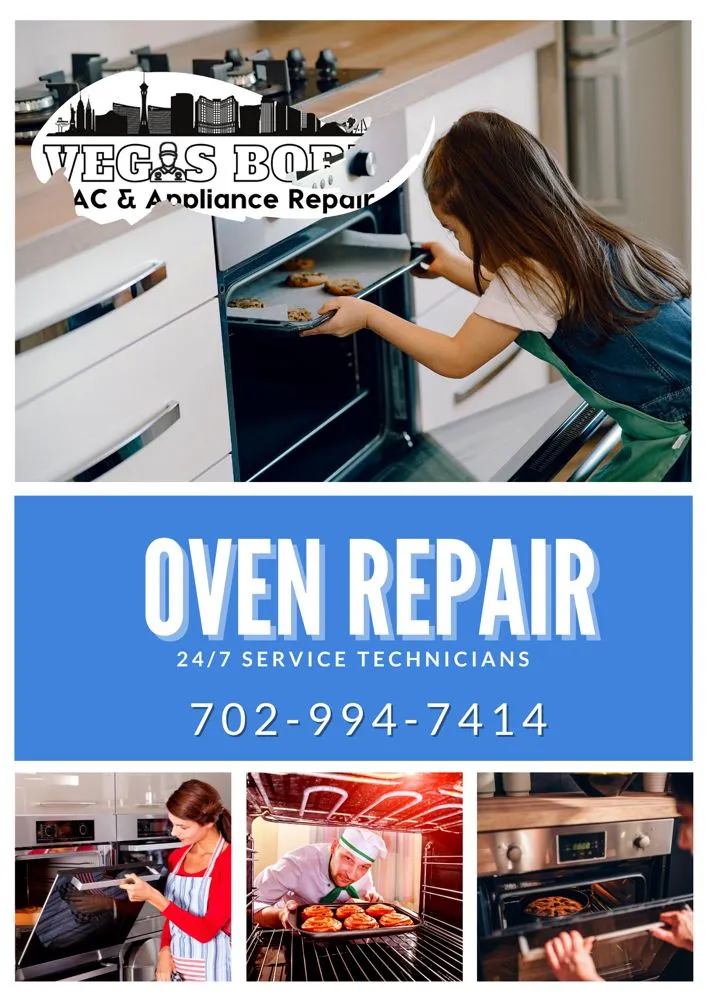 Slide of Vegas Born AC & Appliance Repair