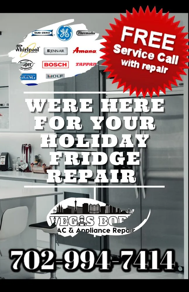 Slide of Vegas Born AC & Appliance Repair
