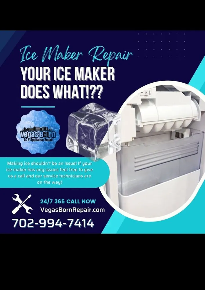 Slide of Vegas Born AC & Appliance Repair