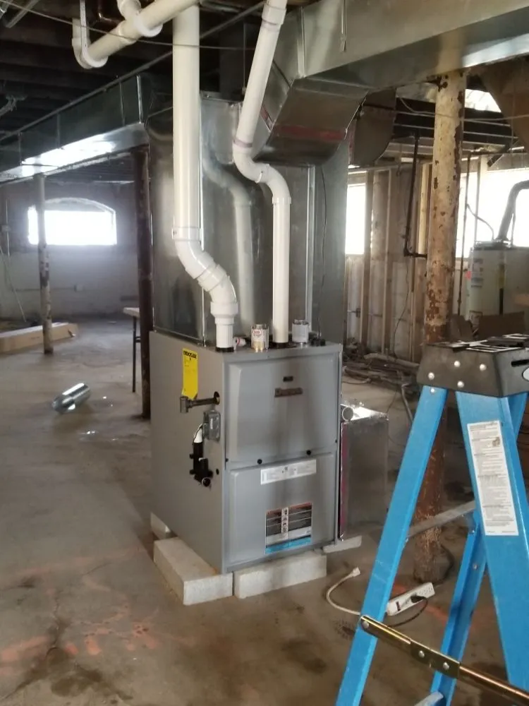 Slide of Vega’s Heating & Cooling