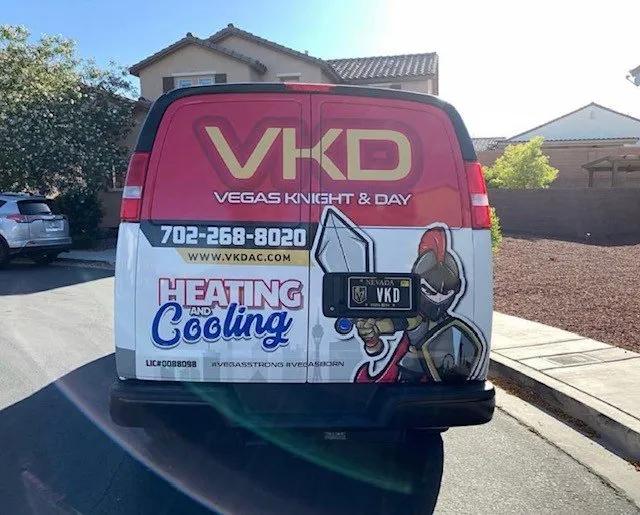 Slide of Vegas Knight & Day Heating and Cooling