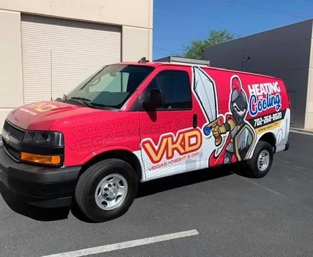 Slide of Vegas Knight & Day Heating and Cooling