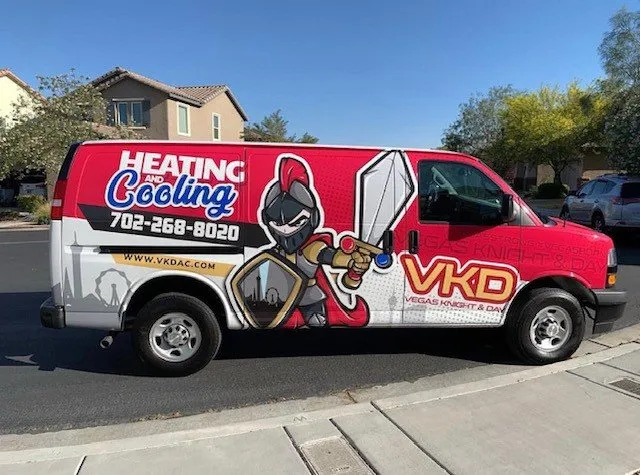 Slide of Vegas Knight & Day Heating and Cooling