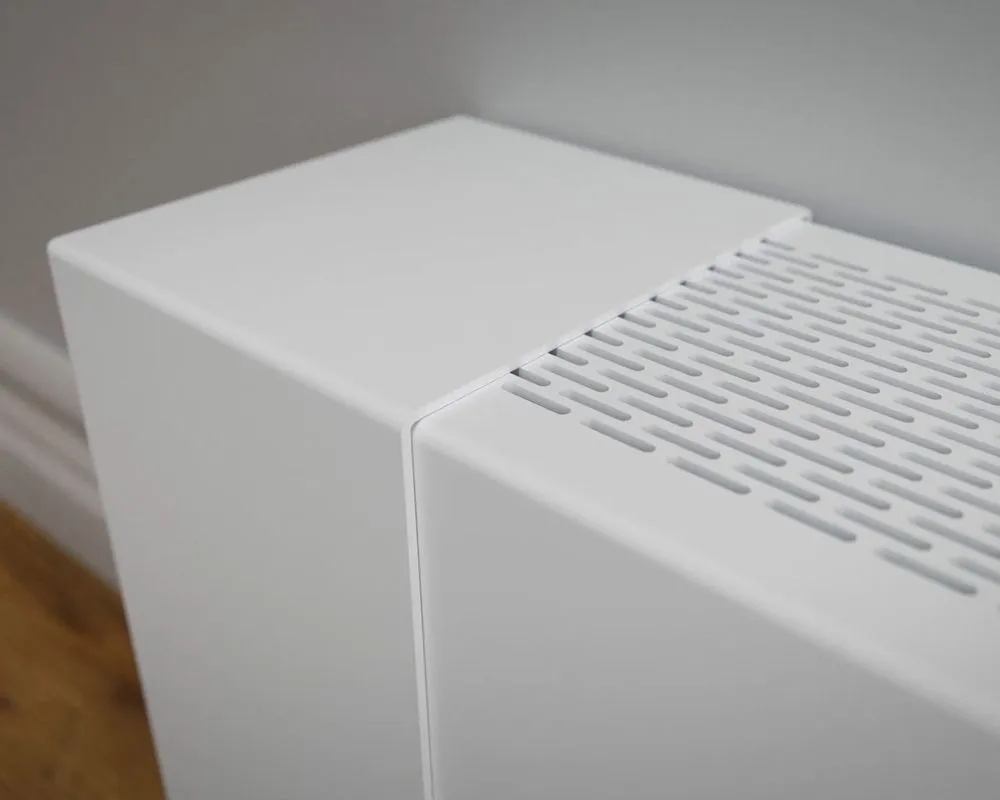 Slide of Veil Baseboard Covers