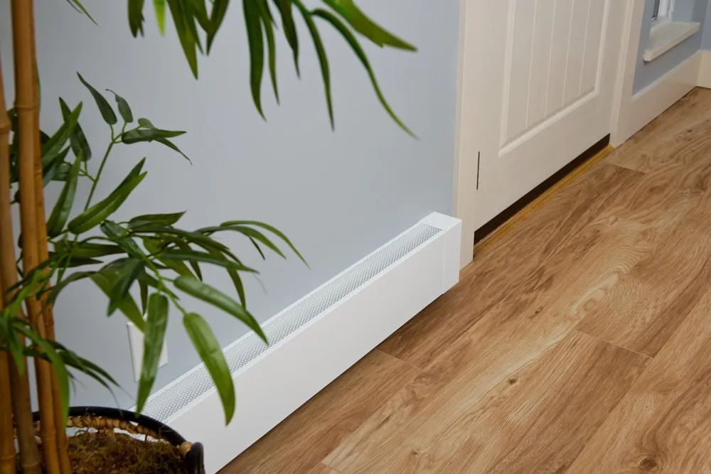 Slide of Veil Baseboard Covers