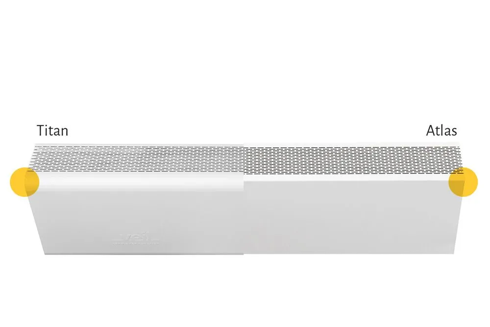 Slide of Veil Baseboard Covers