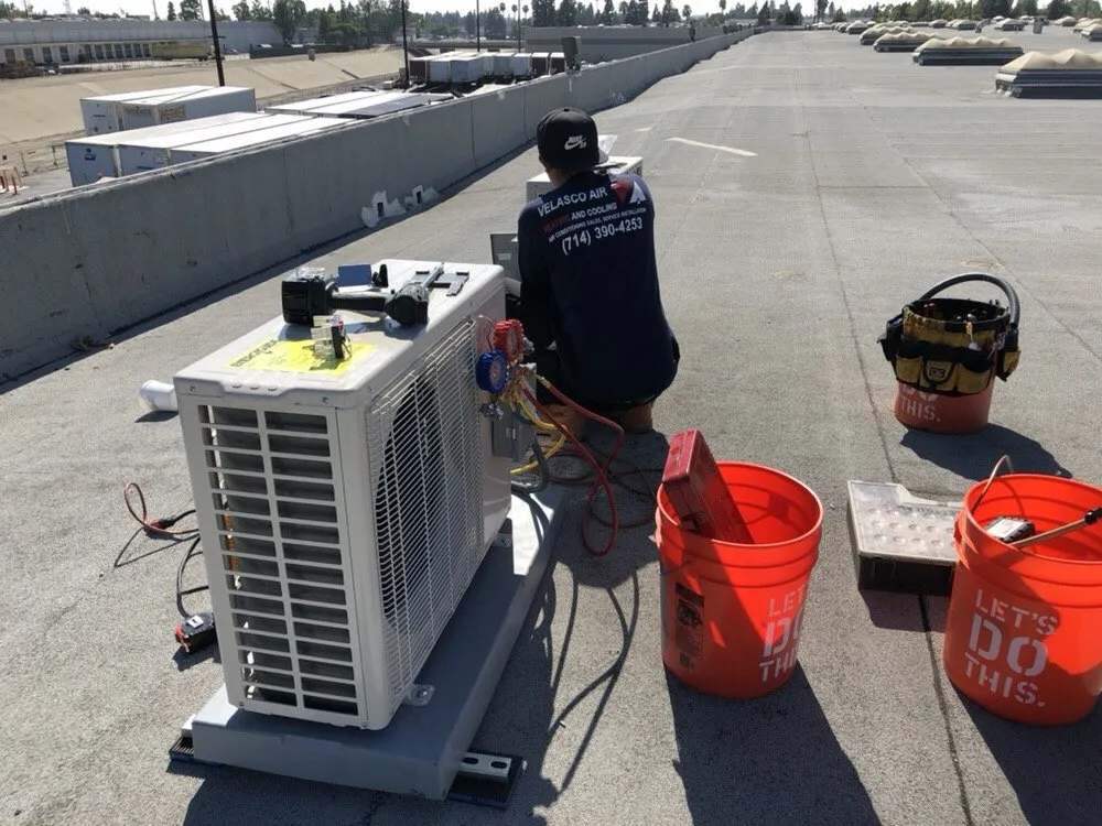 Slide of Velasco Air