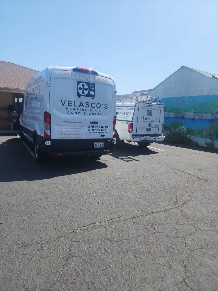 Slide of Velasco's Heating and Air Conditioning