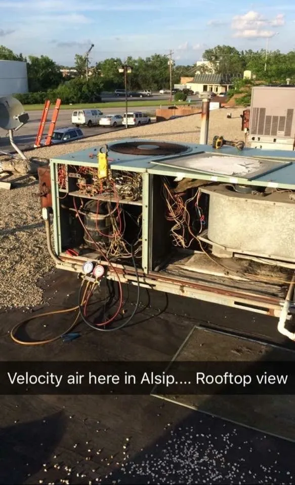 Slide of Velocity Air