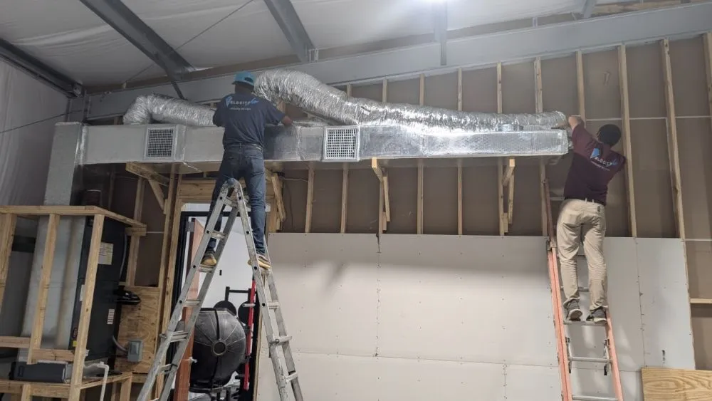 Slide of Velocity Air