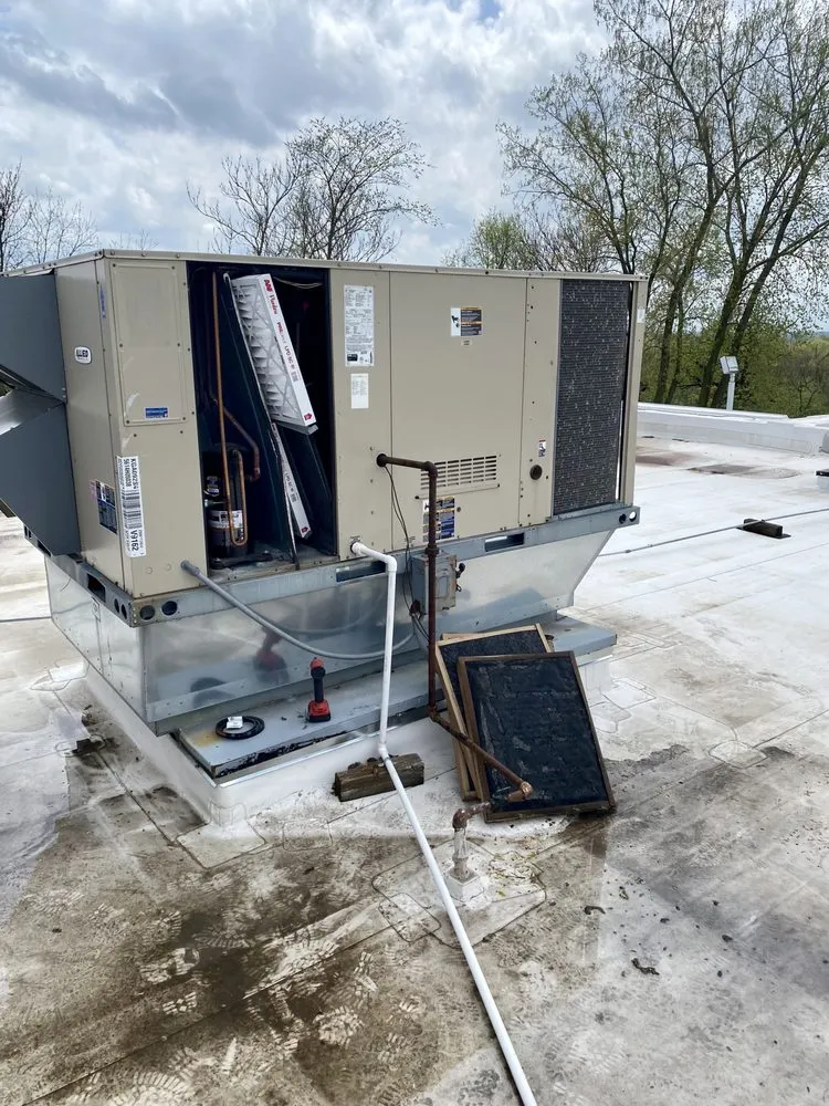 Slide of Velocity Commercial HVAC-R