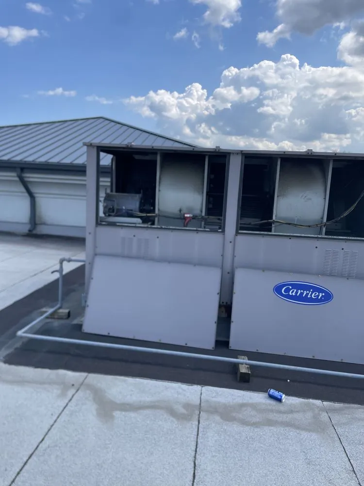 Slide of Velocity Commercial HVAC-R