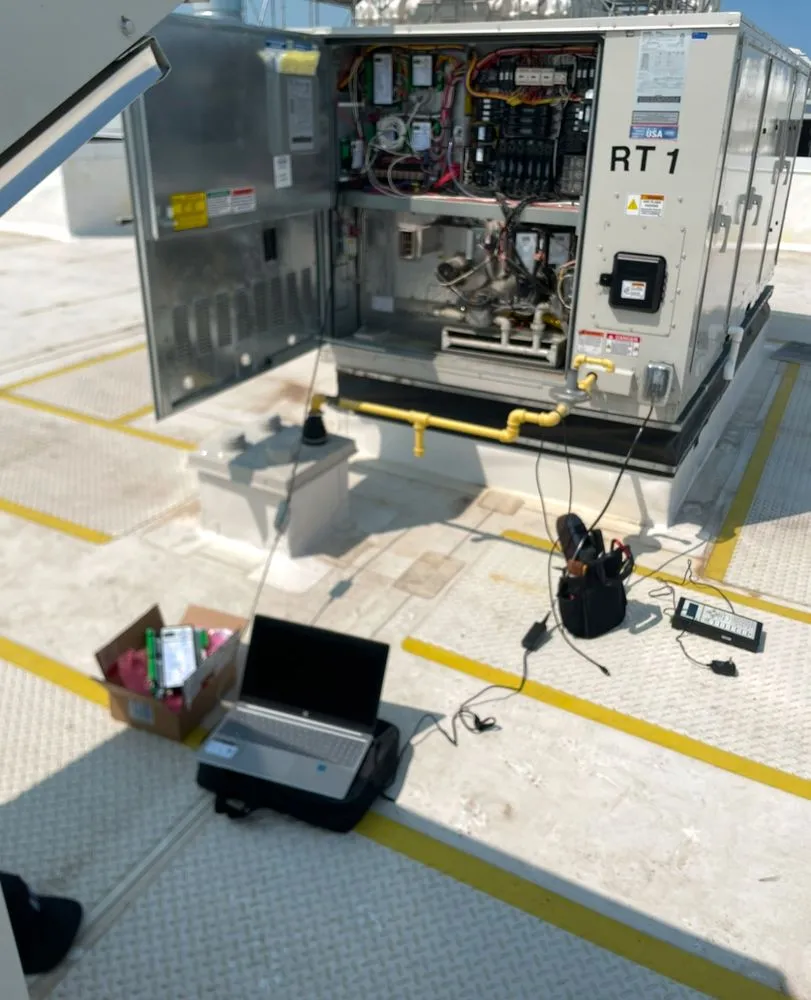 Slide of Velocity Commercial HVAC-R