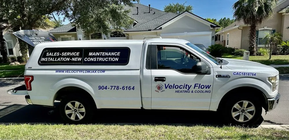 Slide of Velocity Flow Heating & Cooling