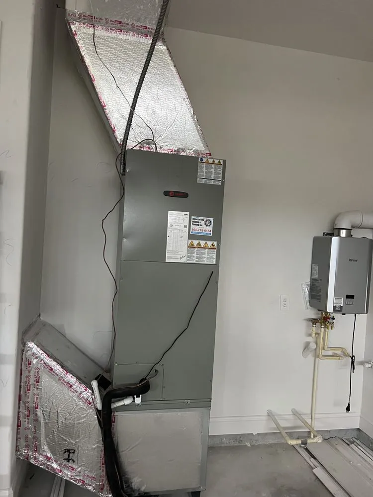 Slide of Velocity Flow Heating & Cooling