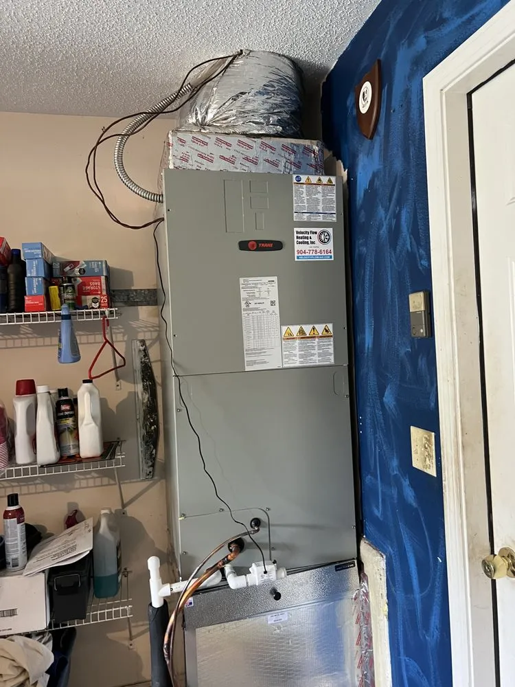 Slide of Velocity Flow Heating & Cooling